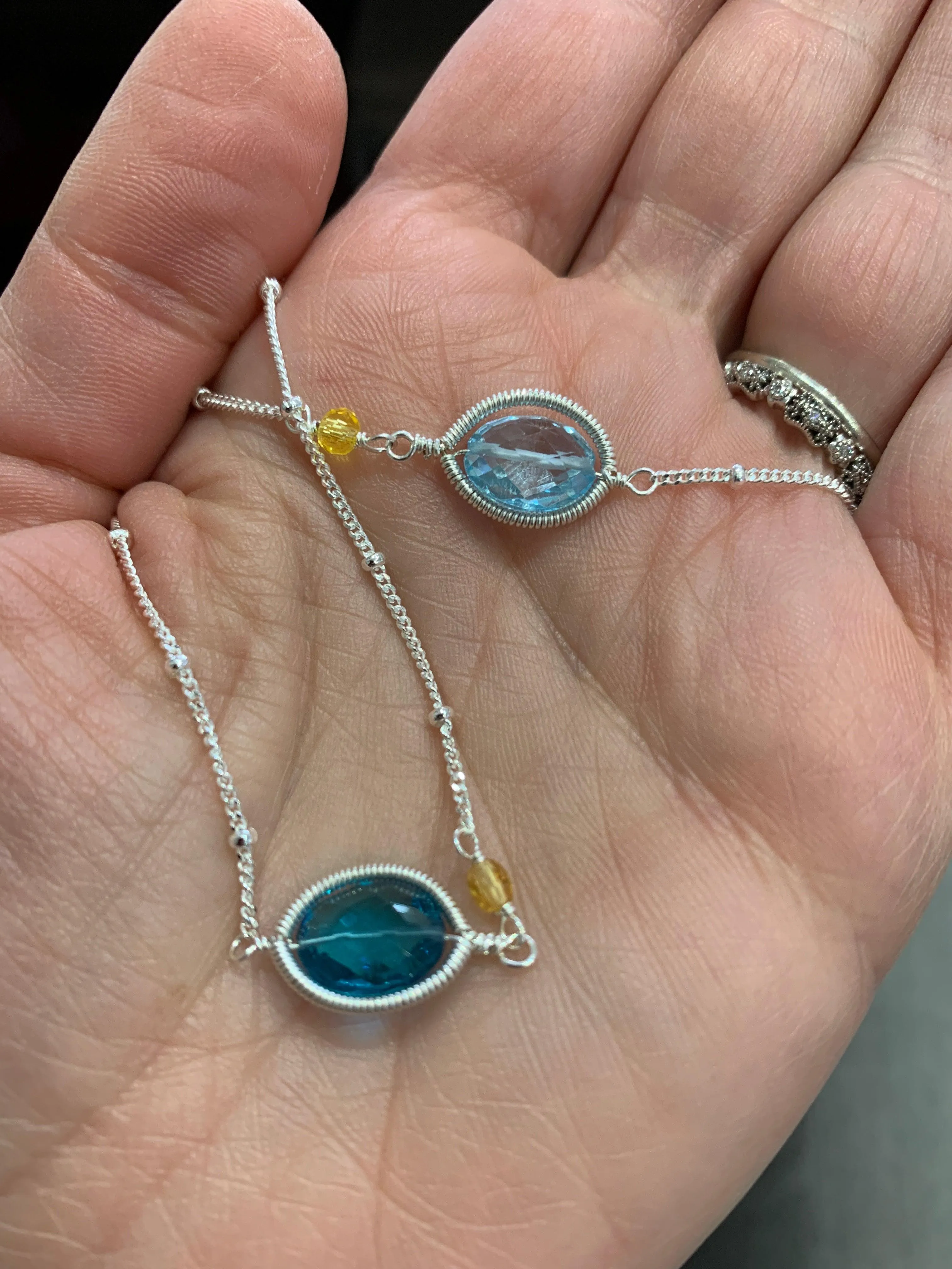 Ukraine 🇺🇦Fundraiser - Layering Erica Necklace
