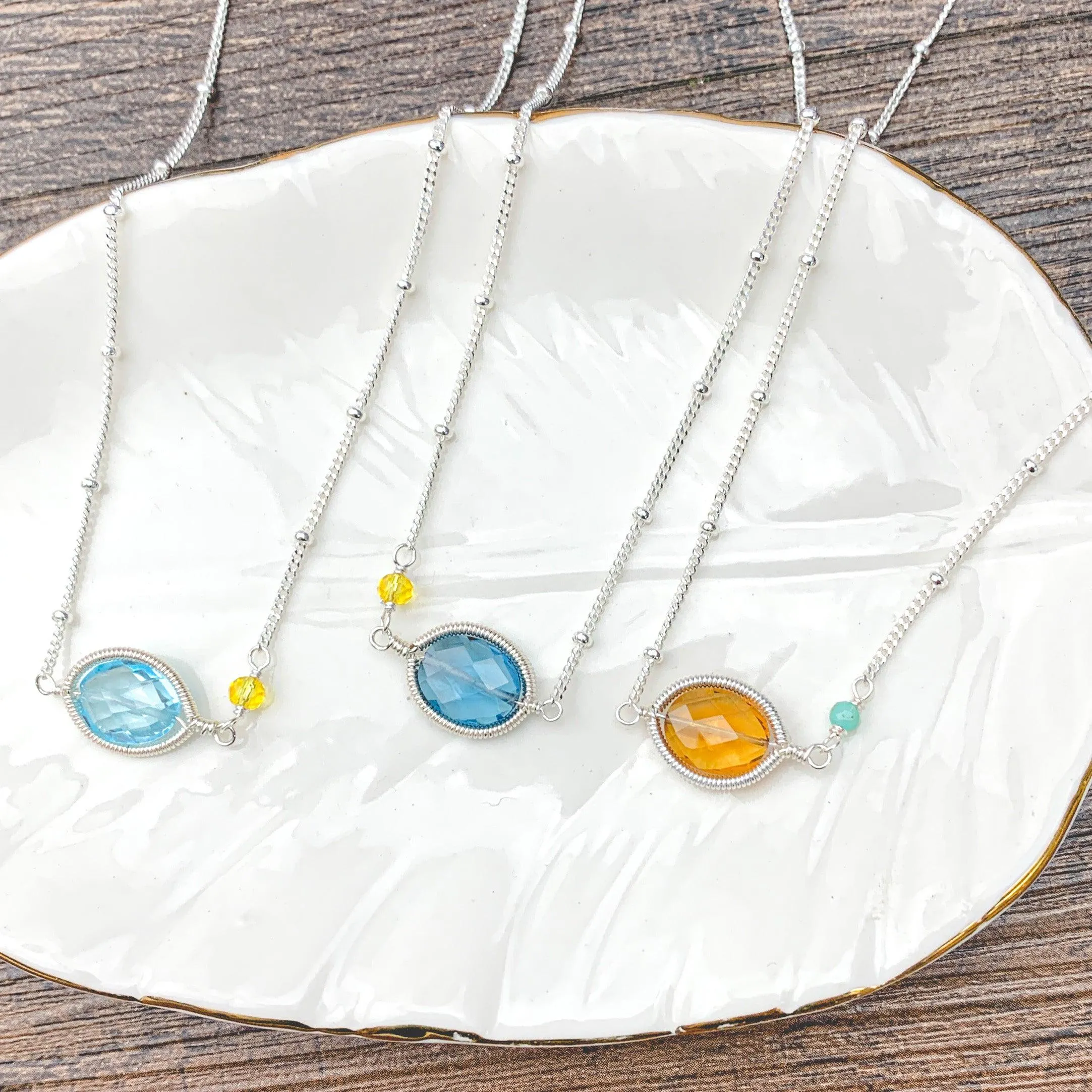 Ukraine 🇺🇦Fundraiser - Layering Erica Necklace