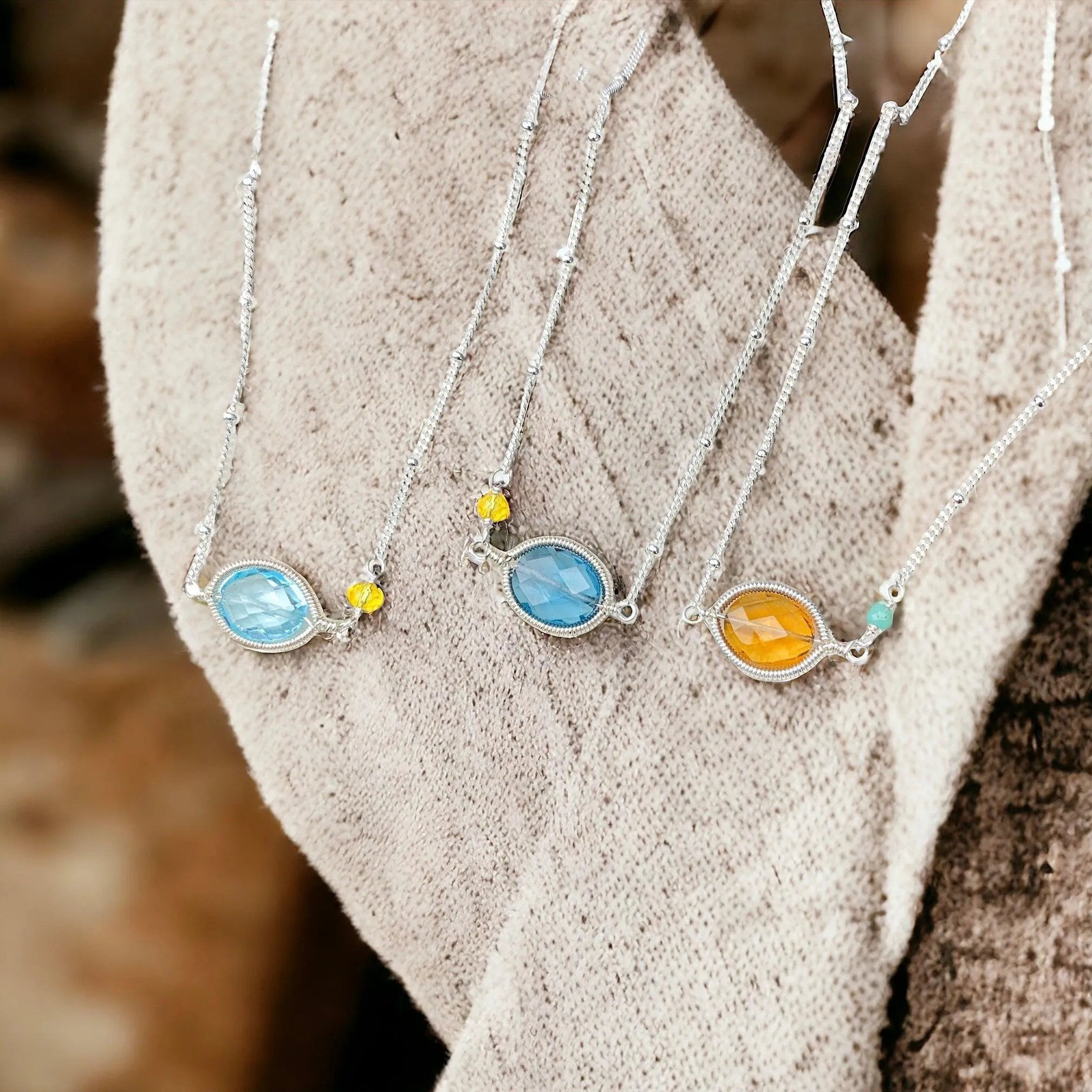 Ukraine 🇺🇦Fundraiser - Layering Erica Necklace