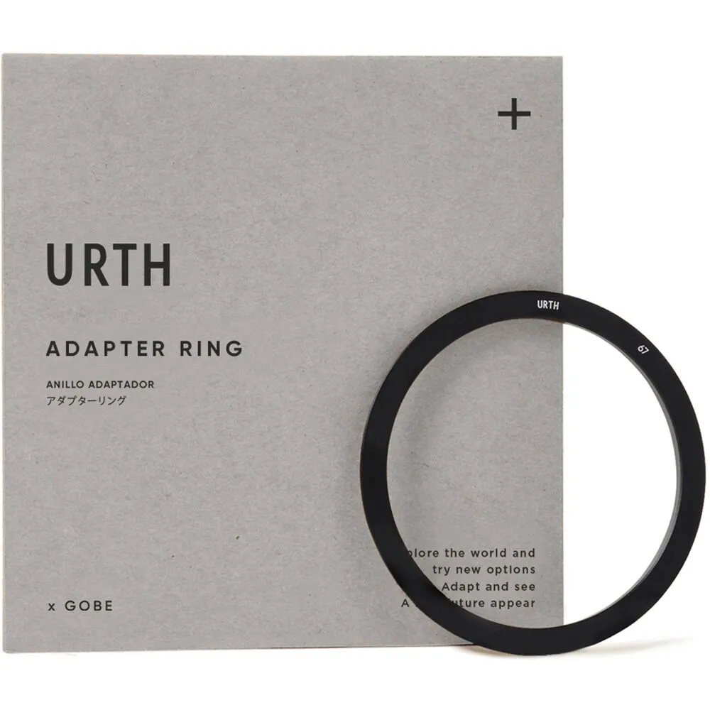 Urth 67mm Main Adapter for 75mm Square Filter Holder