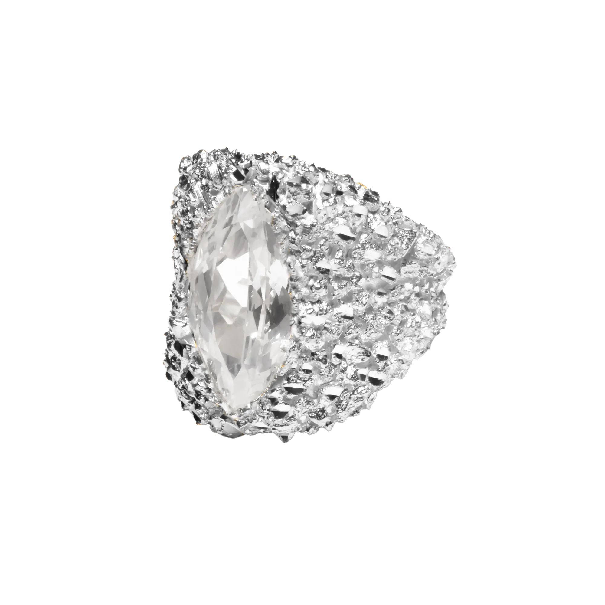 VC069 Crystal Marquise Ring