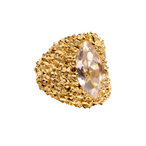VC069 Crystal Marquise Ring