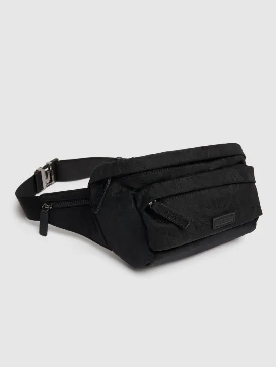 Versace   Barocco nylon belt bag 