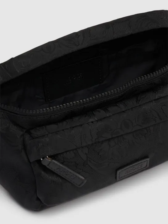 Versace   Barocco nylon belt bag 