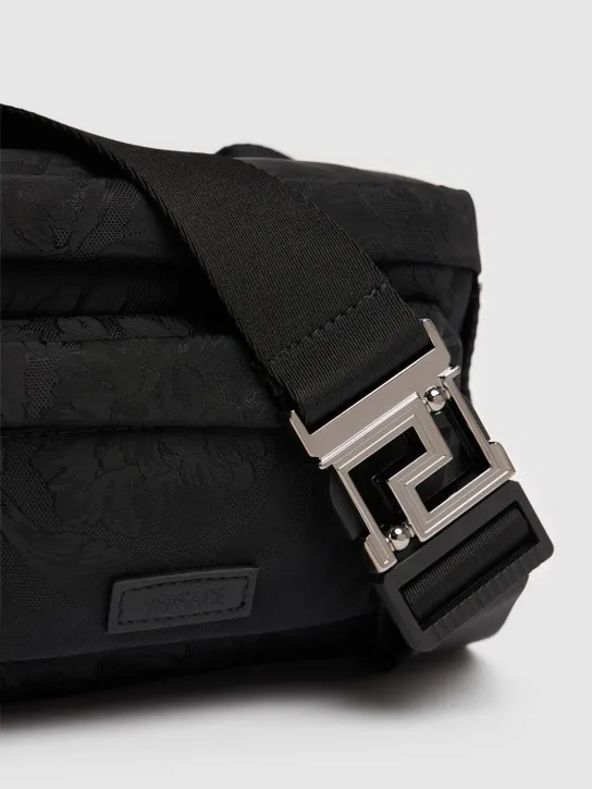 Versace   Barocco nylon belt bag 