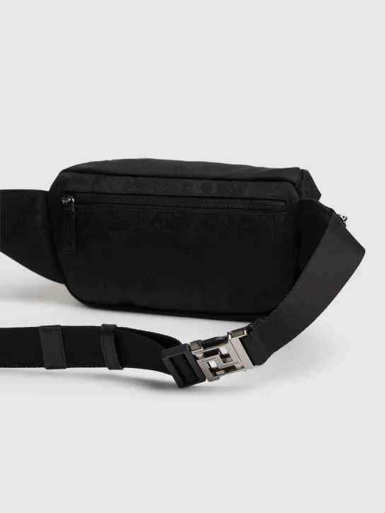 Versace   Barocco nylon belt bag 