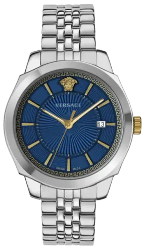 Versace Men's Watch Icon Classic Blue Bracelet VEV901523