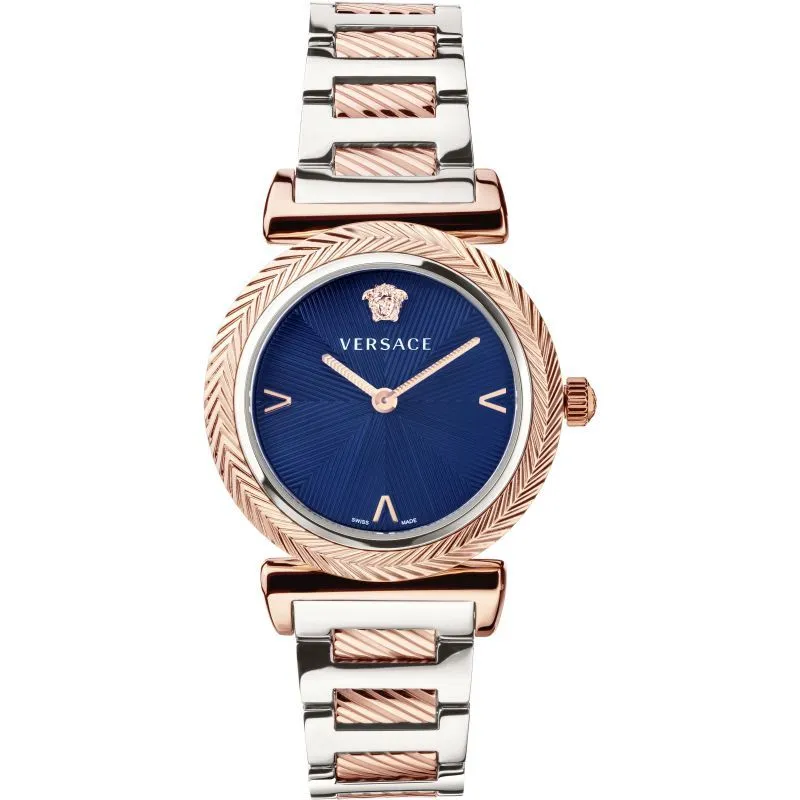 Versace Women's Versace V-Motif 35mm Quartz Watch VERE02020