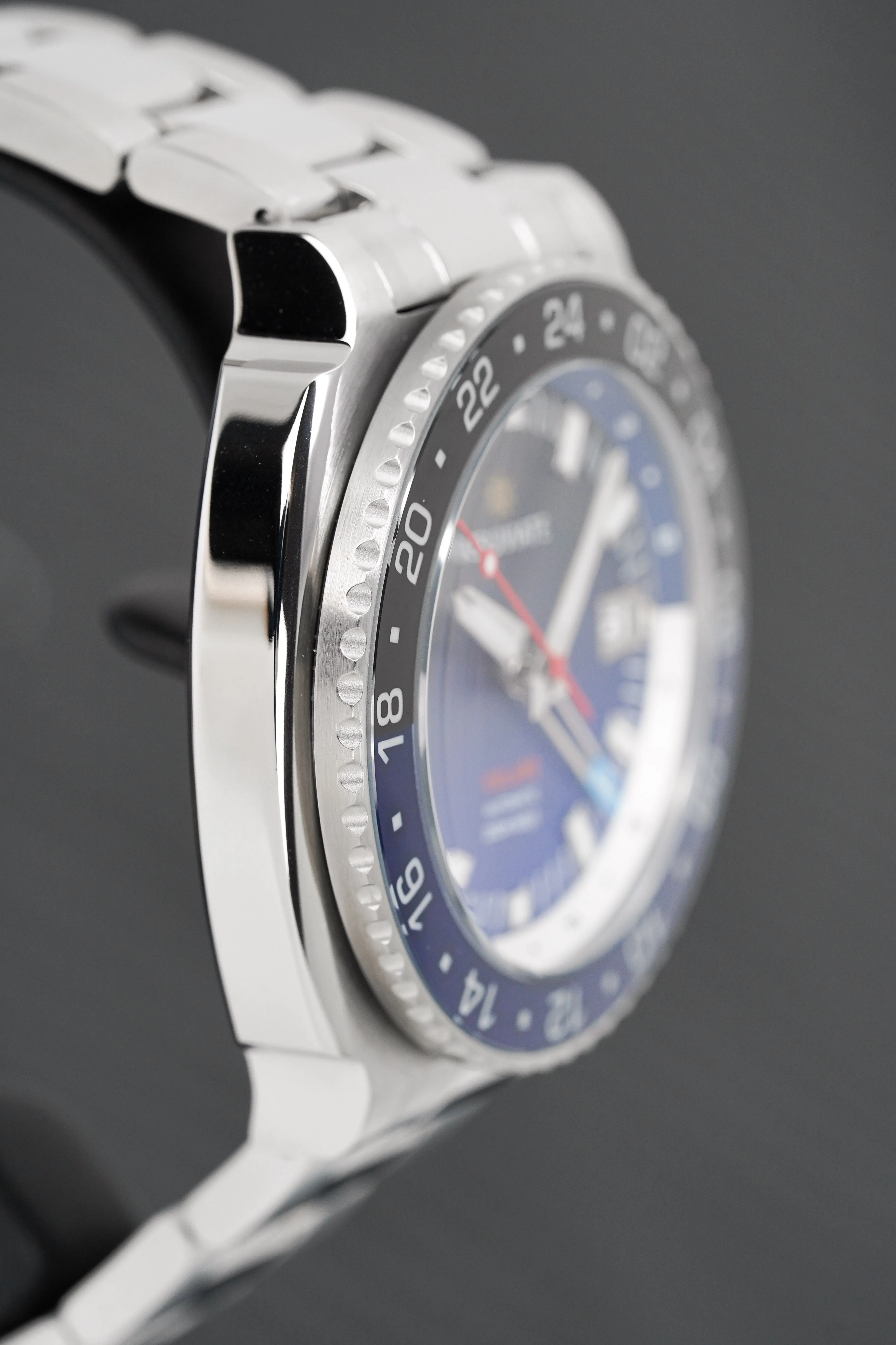 Vesuviate Men's Watch GMT Volare Blue