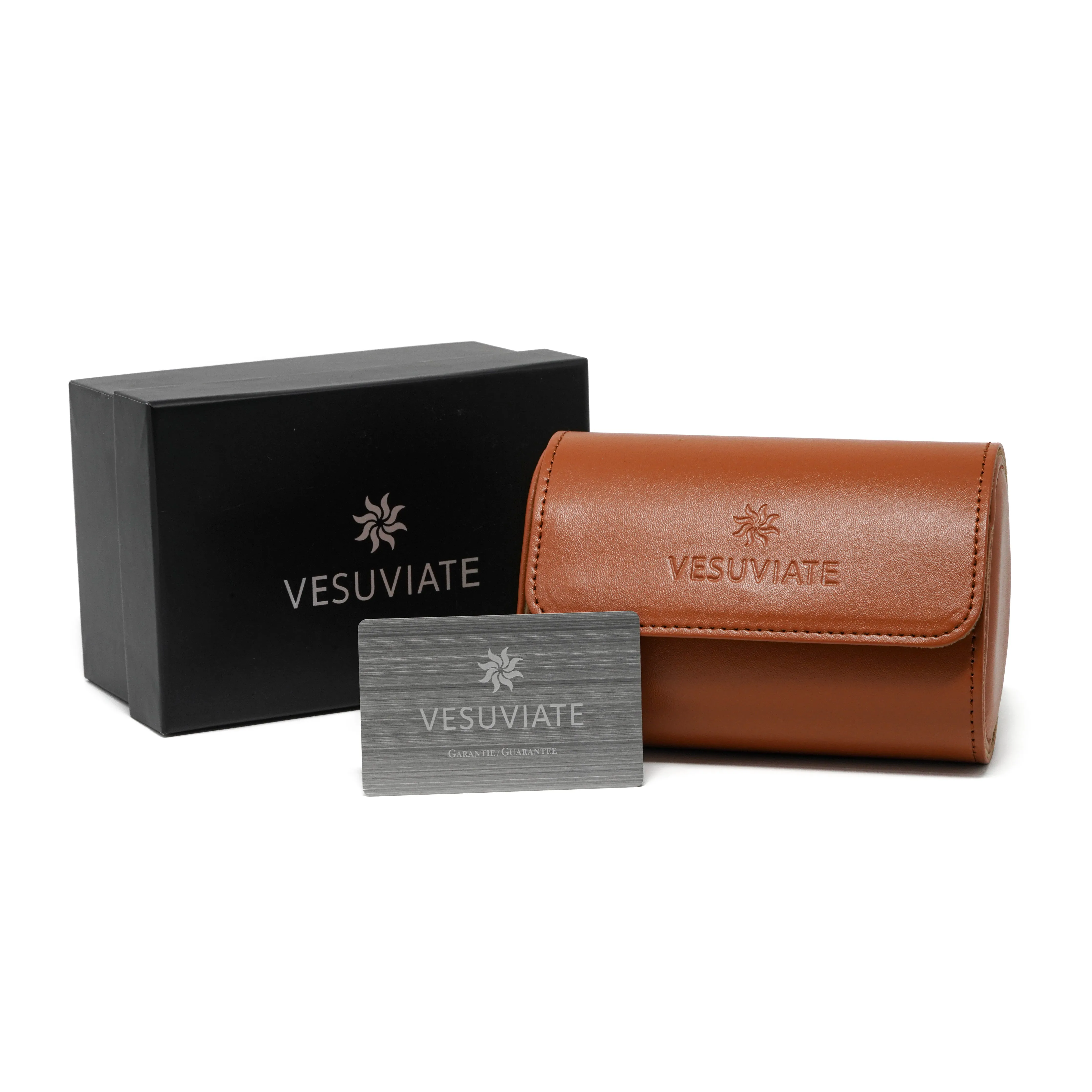 Vesuviate Men's Watch GMT Volare Blue