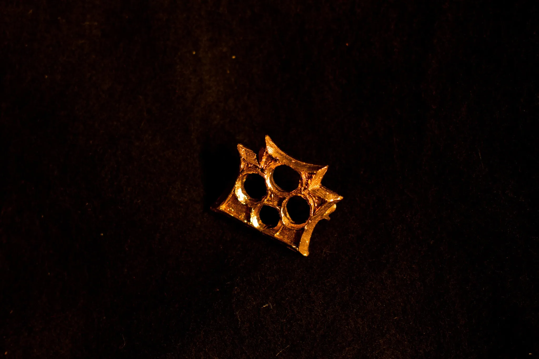 Viking belt mount with openwork! - A-65