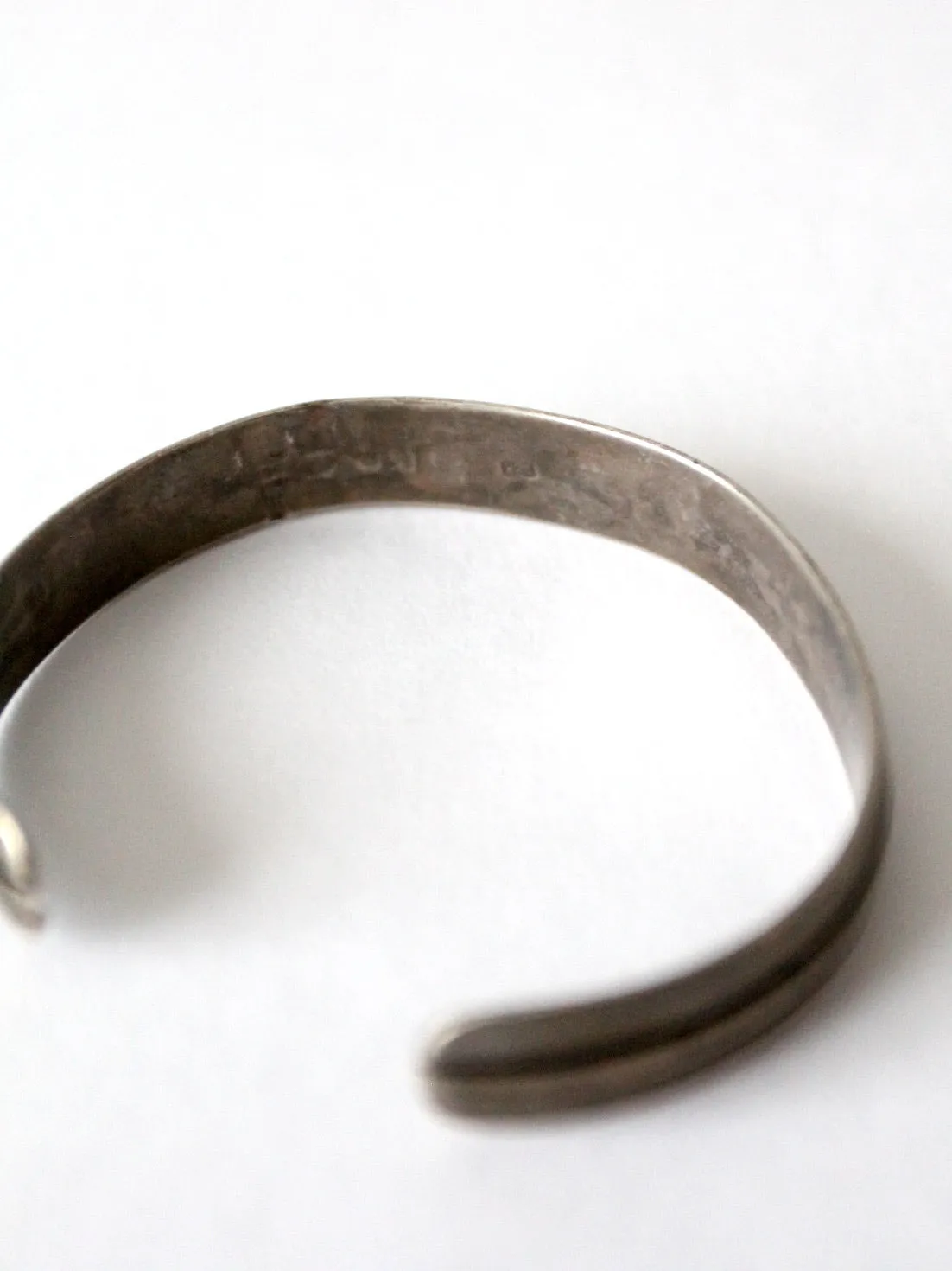 vintage sterling silver cuff