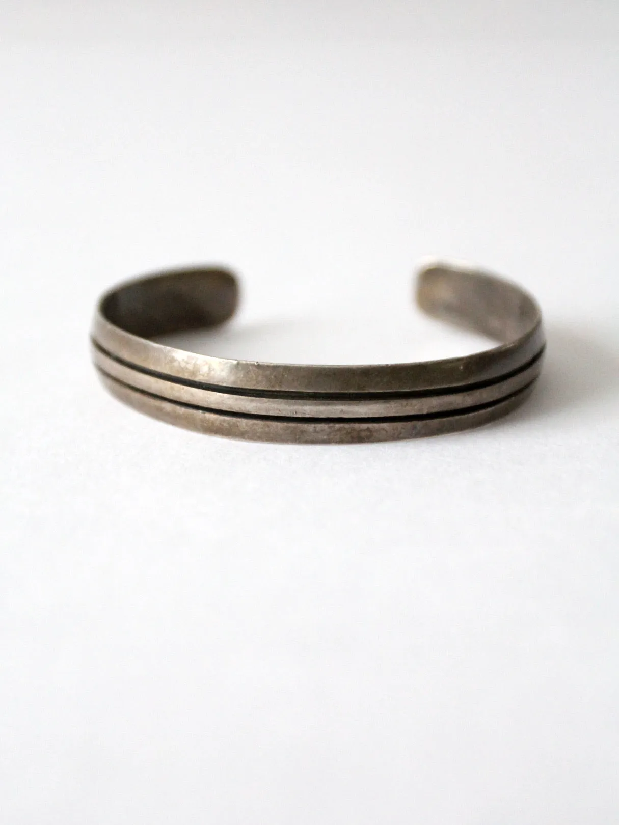 vintage sterling silver cuff