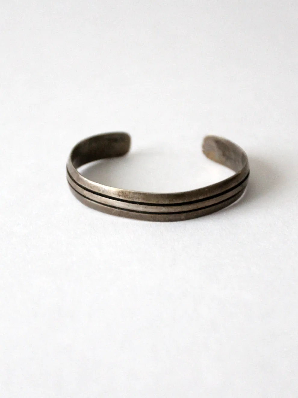vintage sterling silver cuff