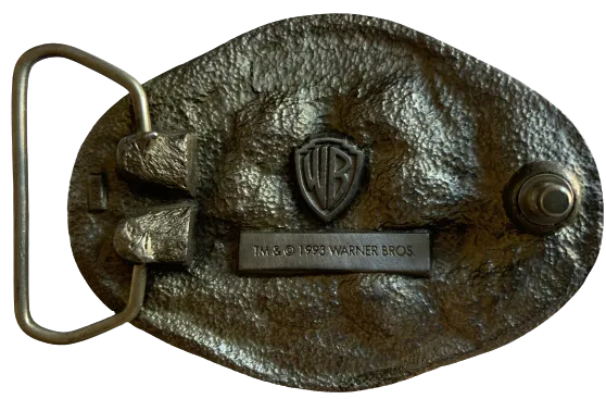 Warner Brothers TAZ Harley Davidson Belt Buckle