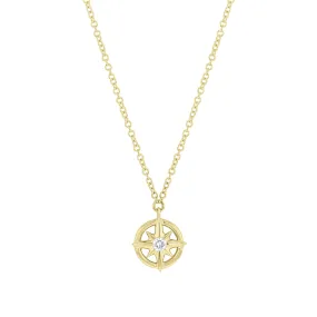 Wayfinder Diamond Necklace