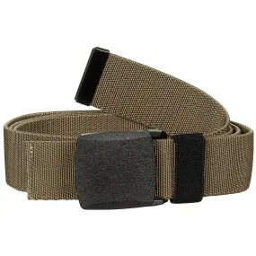 Web Belt, "Tactical Elastic", coyote tan, ca. 3,7 cm