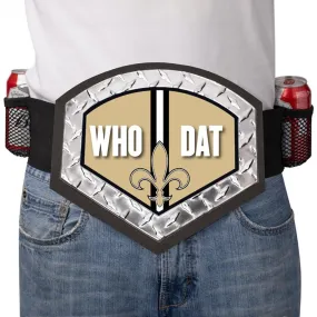 Who Dat Belt