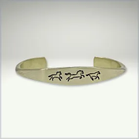 Wild Horses Cuff Bracelet