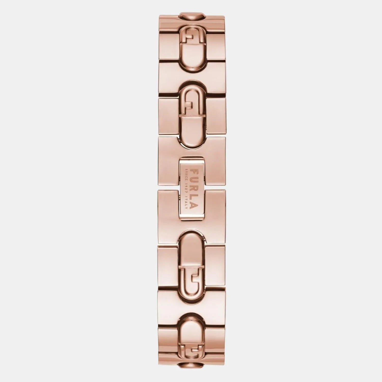 Women Rose Gold Analog Leather Watch WW00004008L3