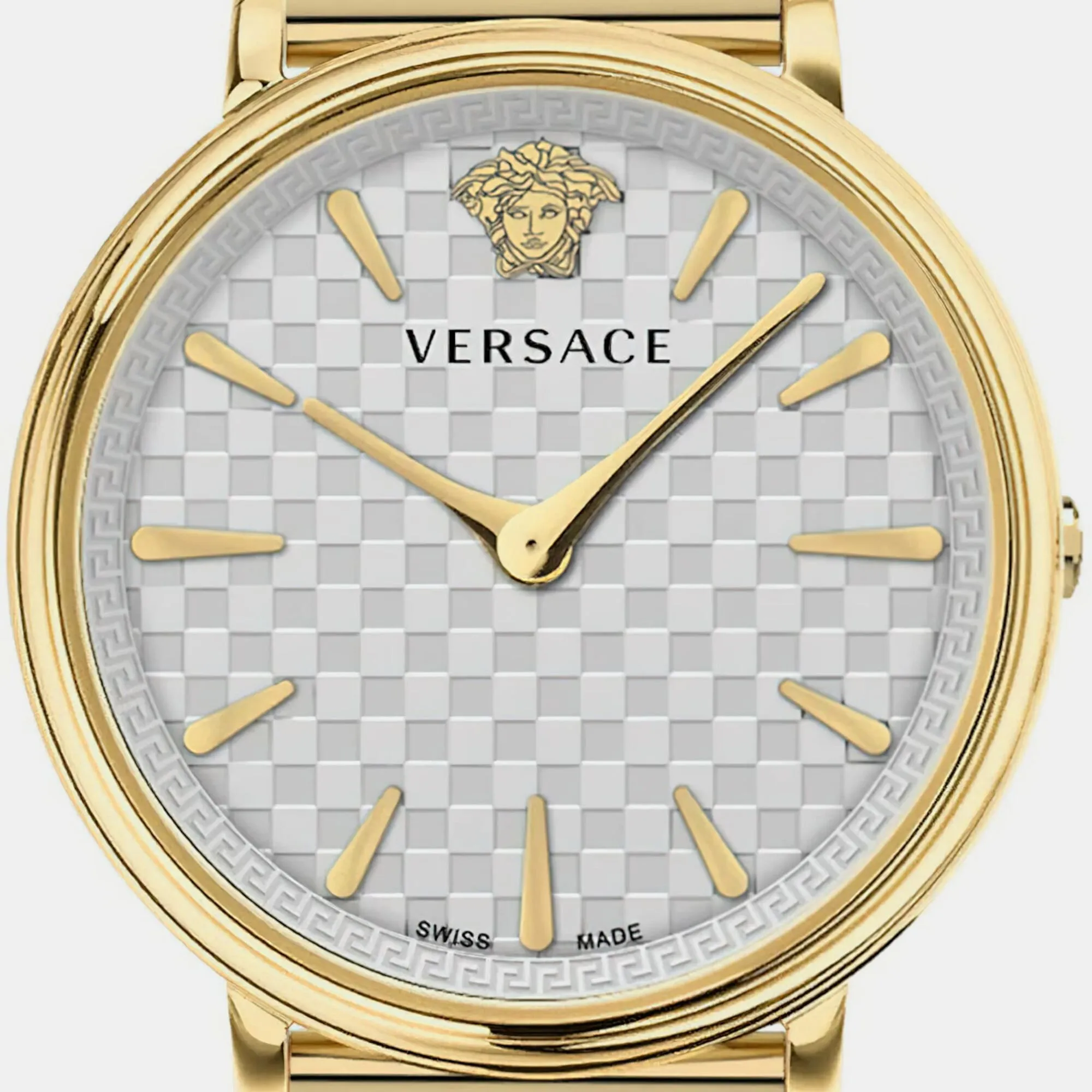 Women Silver Analog Stainless Steel Watch VE8104822