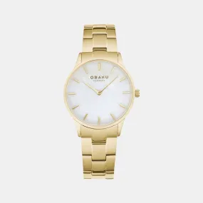 Women's Analog Stainless Steel Watch V247LXGWSG