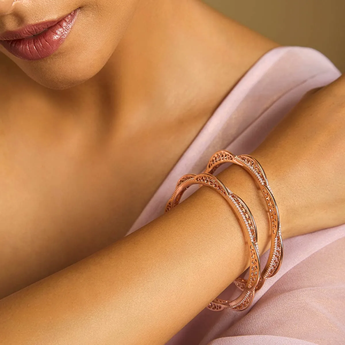Zircon Bangle 170723