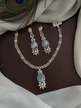 ZIRCON NECKLACE SFJN0808